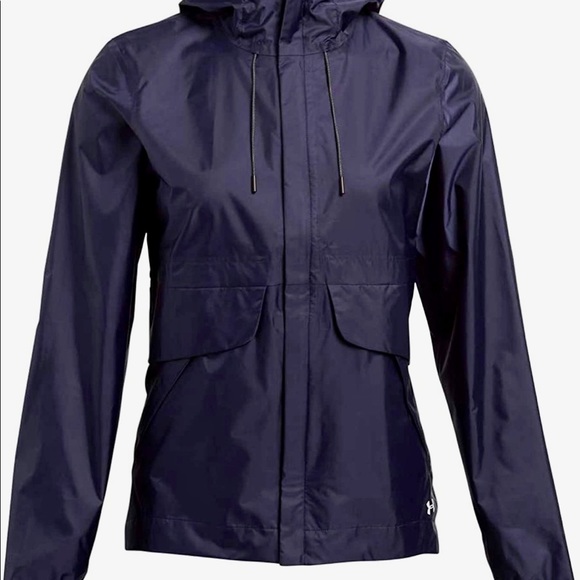 Bundle Under Armour Cloudstrike Jacket+Trackable Down LOLË Canada Puffer Coat - Picture 15 of 16